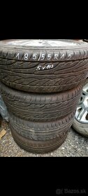 185/55 R15  nove pneu s 5x112 rozteč diskom - 2