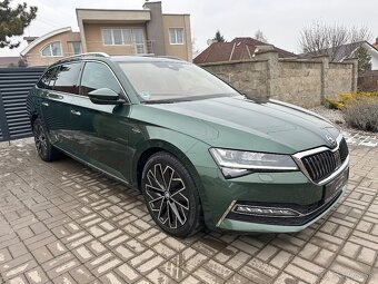 Škoda SUPERB L&K 4x4 2.0TDi DSG 147kW VIRTUAL/ŤAŽNÉ/360°/DCC - 2