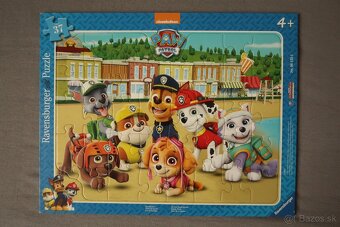 Puzzle doskové PAW PATROL 37 + PRASIATKO PEPPA 40 - 2