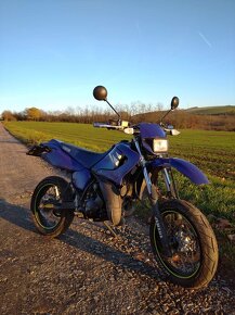 Yamaha dt 125 x - 2