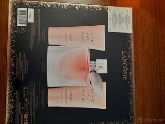 Lancome La Vie Est Belle kazeta, LC LVEB V50 + G50 + L50 - 2