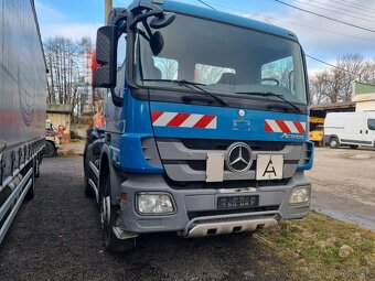 MERCEDES ACTROS 1836 4x2 podvozok EURO5 - 2