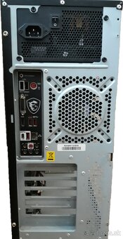 Predám PC – AMD Ryzen 5 3600, B450 TOMAHAWK, 16GB RAM - 2