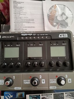 ZOOM G3 - 2