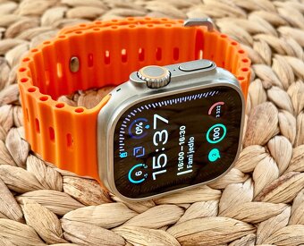 Predám nevyužité Apple Watch Ultra 1 GPS Cellular - 2