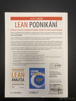 Lean Podnikanie Ash Maury - 2