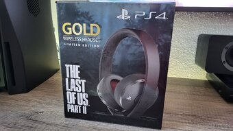 PS Gold Headset The Last Of Us 2 Edícia - 2