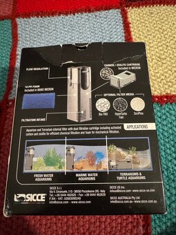 Sicce vnutorny filter /novy / -20€ - 2