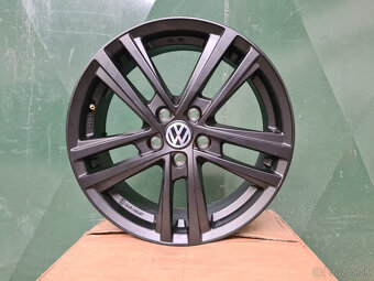 5x112 r16 ET43 x 6J elektróny ŠKODA, VW, SEAT - 2