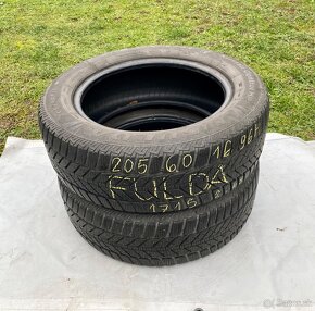 205/60 r16 zimné FULDA 96H - 2