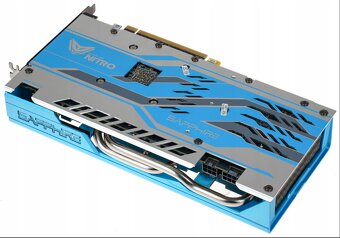 Predám AMD Sapphire RX 580 8GB blue edition - 2