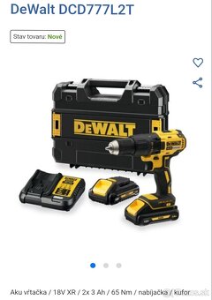 Predam Dewalt DCD 777 L2T - 2