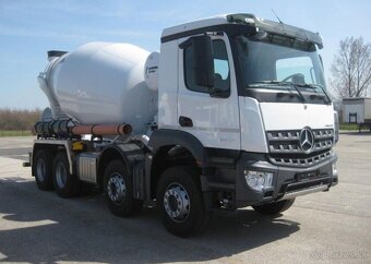 Mercedes-Benz Arocs 3540 Stetter AM 9FHC Ult nafta 294 kw - 2