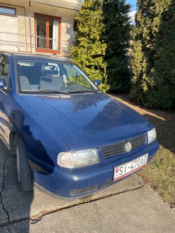 Volkswagen polo classic 1.6 benzín - 2