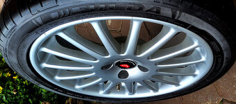 alu R17 4x100, pneu 215/45, Renault Kia Honda Hyundai - 2