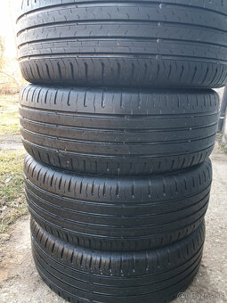 Letne pneu- CONTINENTAL -Conti premium contact5 - 205/55 r16 - 2