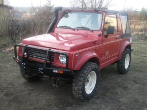 Narazniky, Suzuki Samurai, ,Pevnostny Naraznik. platna - 2