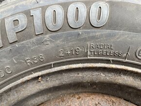 Disky R13 so zimnými pneu 175/70 - 2