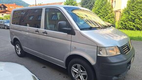 Predám Volkswagen Transporter 2.5TDi 96kw 6q 9miestne - 2