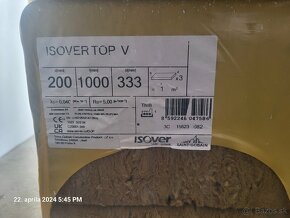 Predam Isover top V 200mm - 2
