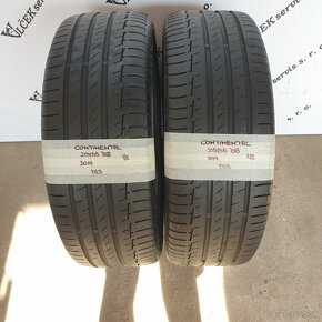 Letné pneumatiky 215/55 R18 CONTINENTAL - 2