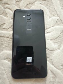 Smartphone Huawei Mate 20 light - 2