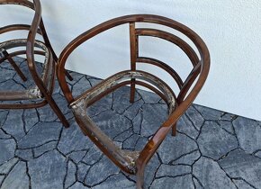 Křesla THONET- Gustav Siegel - 2