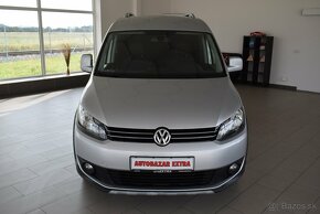 Volkswagen Caddy 1,6 TDi Cross,Navi,vyhř.sed - 2