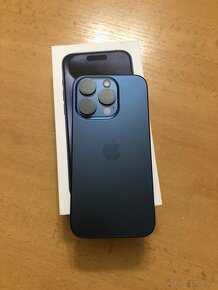 iPhone 15 PRO 256gb Blue Titanium - 2