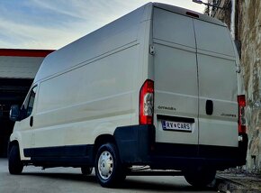 Prenájom dodávky Citroen Jumper 2.2 hdi 88kw-L3H3 - 2