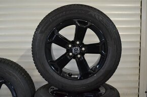 5x112 R17 zimna sada VW Tiguan + 215/65 R17 Hankook - 2