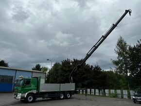 DAF CF 460 FAN valnik s hydraulickou rukou HIAB 244-5 - 2