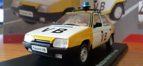 škoda Favorit V B  1:24 Hachette - 2