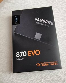 Predam SSD disk Samsung 870 EVO 4TB - 2