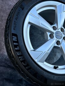 Zimní sada Audi A6 225/55R18 102V Top stav - 2