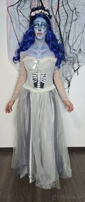 Halloween kostym Emily Tim Burton Mrtva nevesta - 2