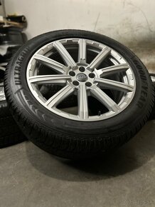 Zimná sada 5x112 R20 , 285/45/20 Audi Q7 , Touareg III. - 2