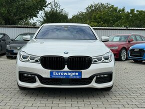 BMW Rad 7 750i xDrive A/T M-PACKET kúp SR 1.majiteľ - 2