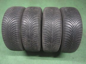 R16 Zimná sada VW GOLF rozteč 5x112 205/55R16 michelin - 2