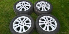 Orig. Alu Disky Opel 6Jx16H2 5x110 ET49 - 2