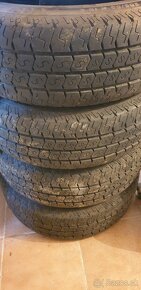 Predám letné pneumatiky 205/65 R16 C - 2