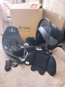 Autovajicko CYBEX Cloud Z2 i-Size v ZARUKE a zakladna Base Z - 2