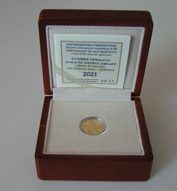 APHRODITE 100 Euro Gold 9999 Proof - 2