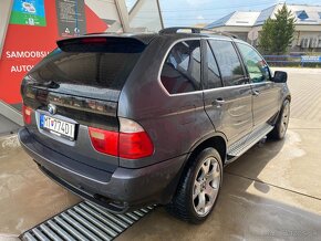 BMW x5 e53 4,4i 210 kW 4x4 automat - 2