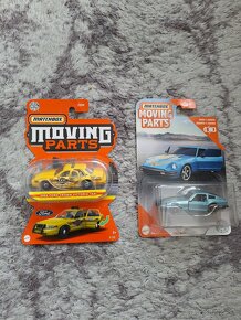 Matchbox Moving Parts. - 2