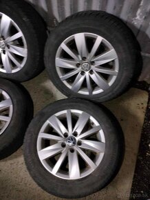 4ks alu disky orig. Vw 5x112 r16 - 2