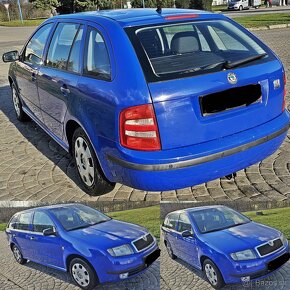 Skoda Fabia 1.4 MPI 50KW benzín Maximálne zachovalé - 2