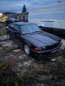 Predám BMW E38 730d 135kw facelift. Vhodná na projekt - 2