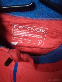 Thermo mikina ortovox - 2