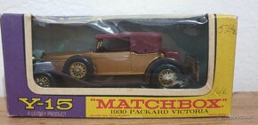 Matchbox yesteryear - 2